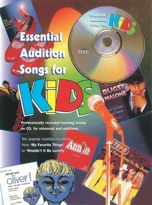 AUDITION SONGS 10 FOR KIDS PVG BK/CD