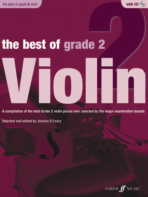 The Best of Grade 2 Violin Book/CD