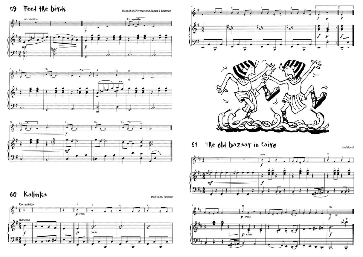 Abracadabra Strings Book 1 - Piano Accompaniments
