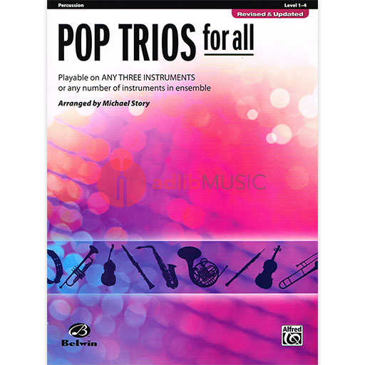 Pop Trios for All Percussion