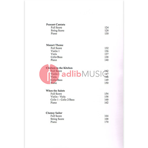 Encore On Strings Accomp & Ensemble Book Level 2