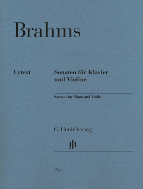 Brahms - Sonatas - Violin & Piano - G Henle Verlag