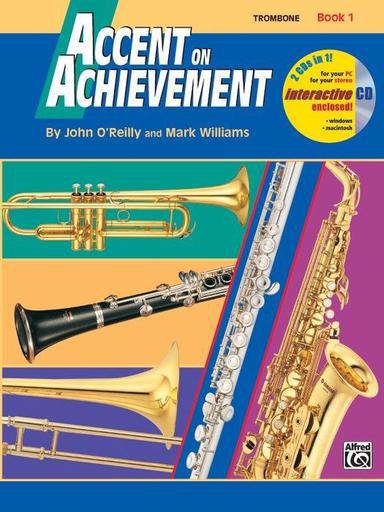 Accent on Achievement Bk 1 Trombone Bk/OLA