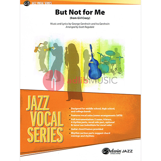 But Not for Me JE Gr 3