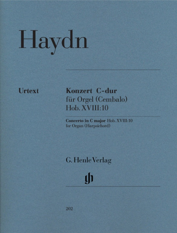 Organ Concerto Hob XVIII:10