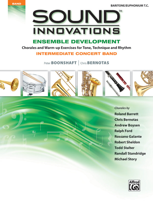 Sound Innovations Intermediate CB Ensemble Development Baritone TC