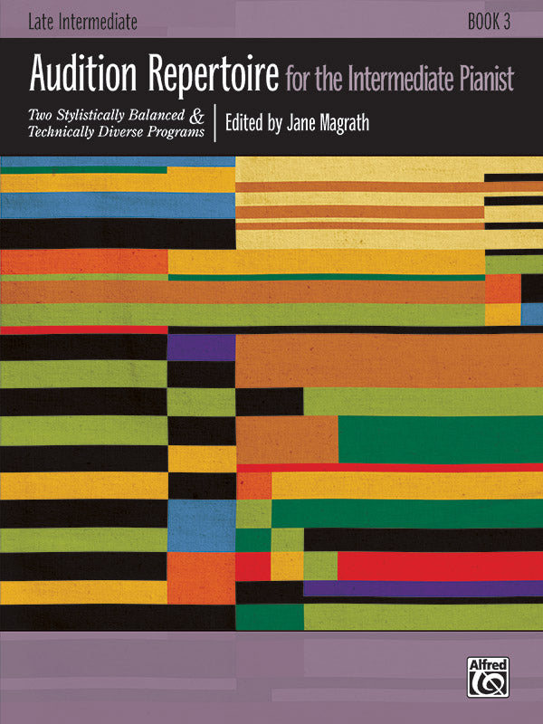 Audition Repertoire for Intermediate Pianist Book