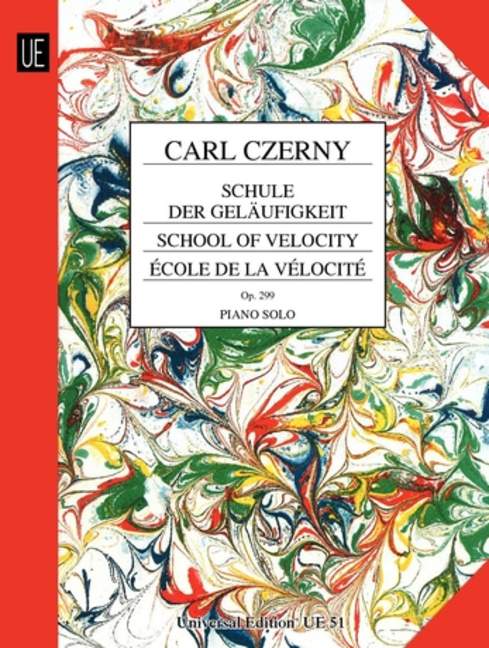 School of Velocity for Piano Op 299