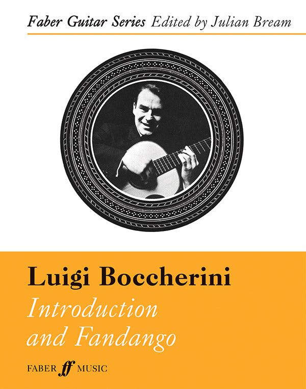 Introduction and Fandango Guitar/Harpischord - Boccherini Luigi Faber 0571502229