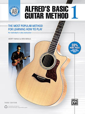 Alfreds Basic Guitar Method 1 Book/OA