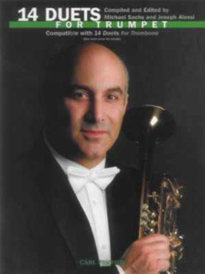 14 Duets for Trumpet - Compatible with 14 Duets for Trombone - Carl Fischer Trumpet Duet WF75