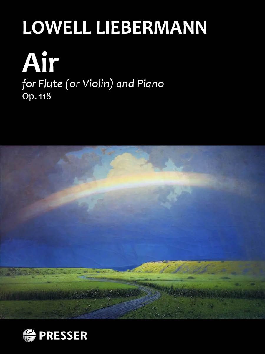 Air for Flute (or Violin) and Piano - Liebermann 114-42393