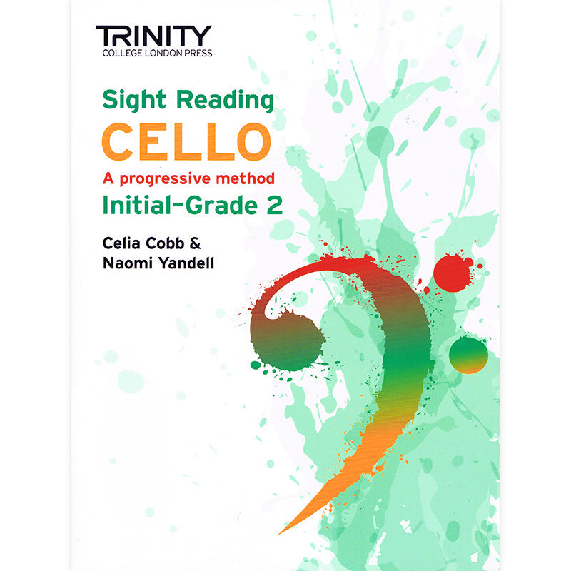 Trinity Sight Reading Cello Initial - Grade 2