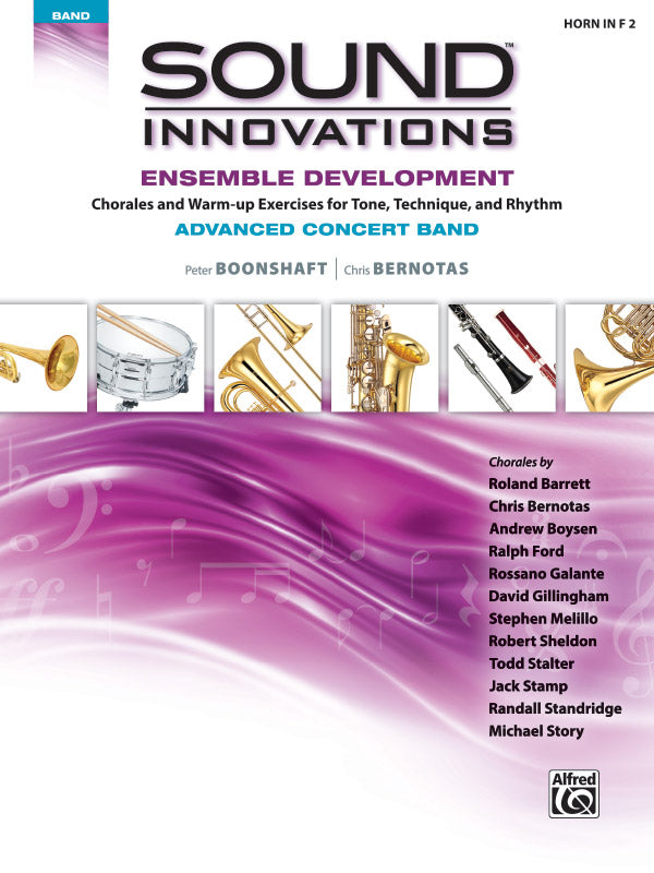 SI Advanced CB Ens Dev Horn 2 - Boonshaft Peter / Bernotas Chris - Alfred Music