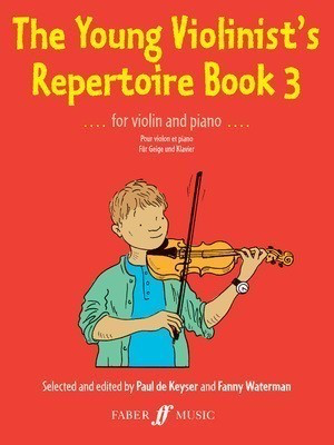 The Young Violinist's Repertoire Book 3 Violin/Pno