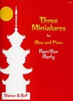 Harty- Three Miniatures for Oboe and Piano