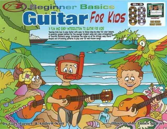 Beginner Basics Guitar For Kids Pack