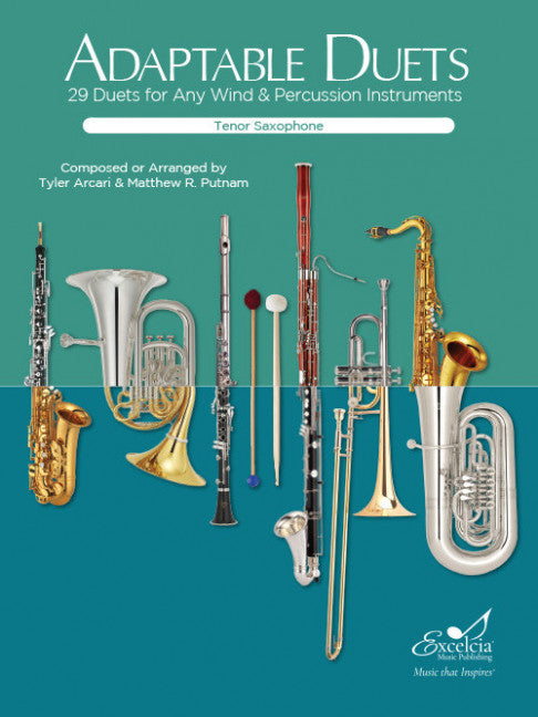 Adaptable Duets for Winds - Tenor Sax