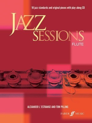 JAZZ SESSIONS BK/CD FLUTE