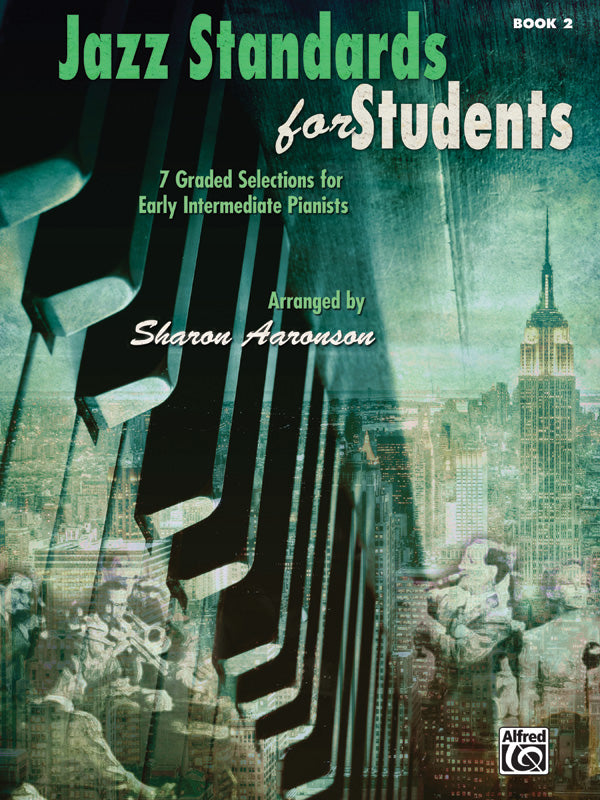 Jazz Standards for Students Book 2 - Piano