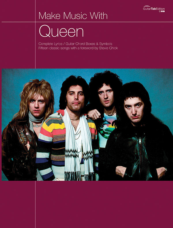 Make Music With Queen Gtr Tab 9836a