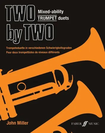 Two by Two - Trumpet Duets - Miller