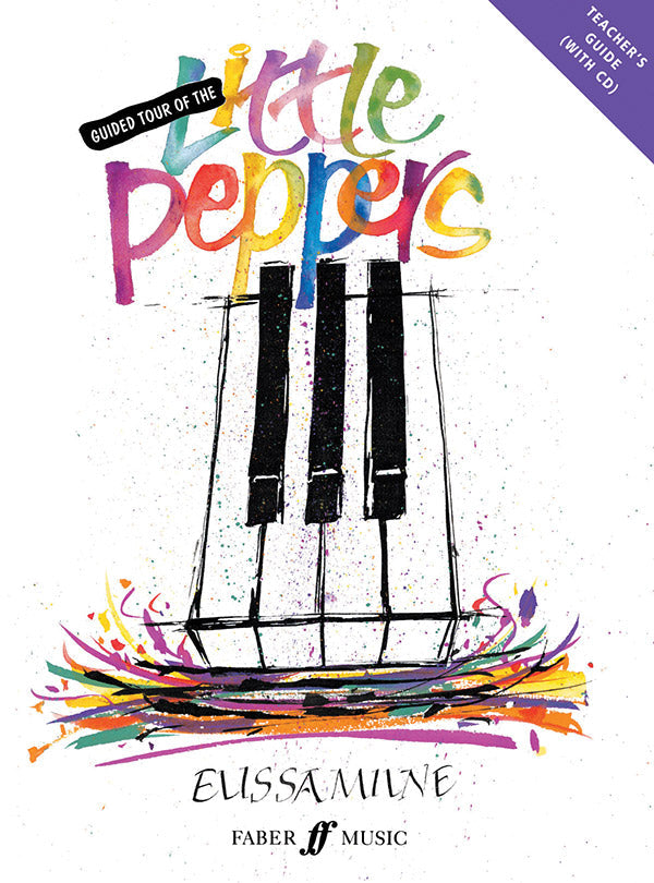 Guided Tour of the Little Peppers Book/CD