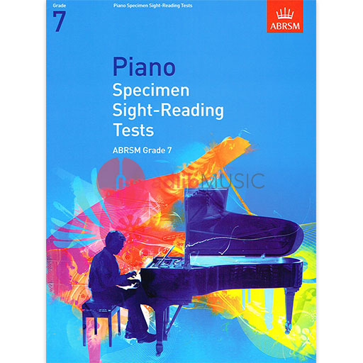 ABRSM Piano Specimen Sight Reading Tests Grade 7