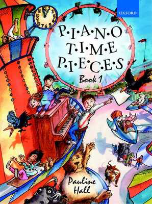Piano Time Pieces Book 1 - Piano Solo by Hall Oxford 9780193727854