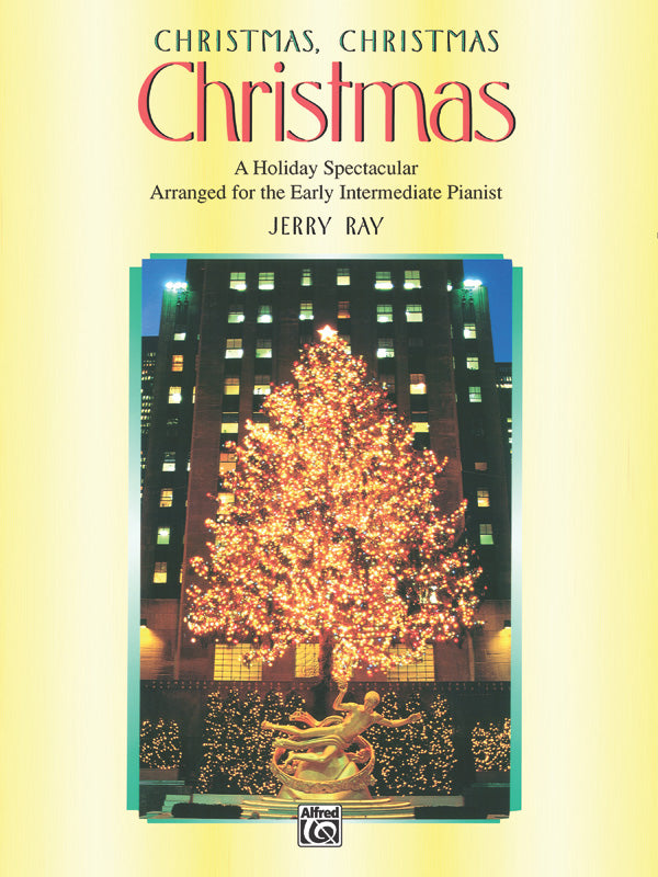 Christmas Christmas Christmas - Piano Solo