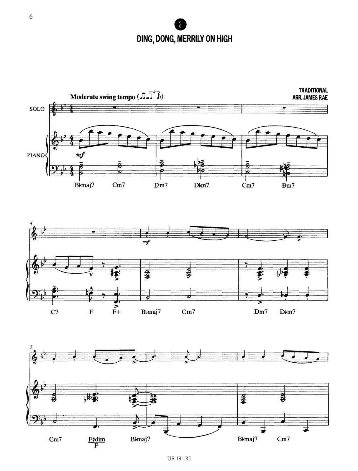 Christmas Jazz For Violin - James Rae