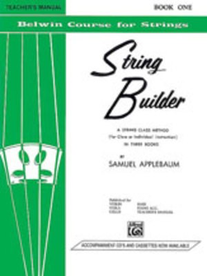String Builder Book One - Cello Part