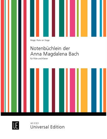 Notebook for Anna Magdalena Bach for Flute & Piano