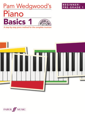 Pam Wedgwood's Piano Basics 1