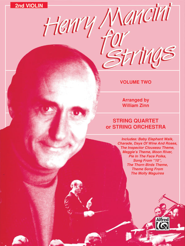 HENRY MANCINI FOR STRINGS BK 2 VLN 2 - MANCINI - Warner Bros