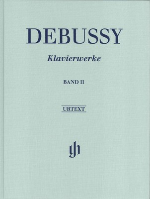 Debussy Piano Works Volume 2 Bound Edition
