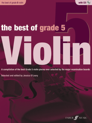 The Best of Grade 5 Violin Book/CD