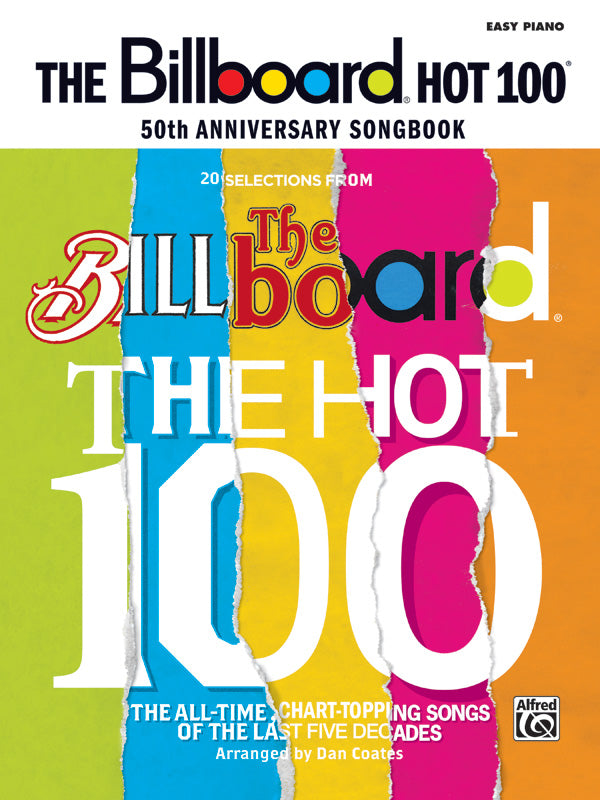 BILLBOARD HOT 100 50TH ANNIVERSARY SONGBOOK EP