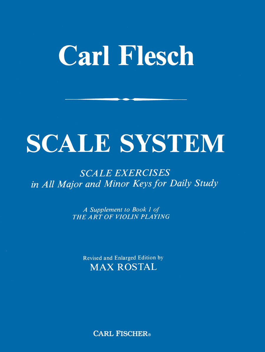 Flesch Scale System for Violin