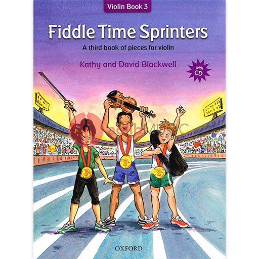 Fiddle Time Sprinters Book/OLA