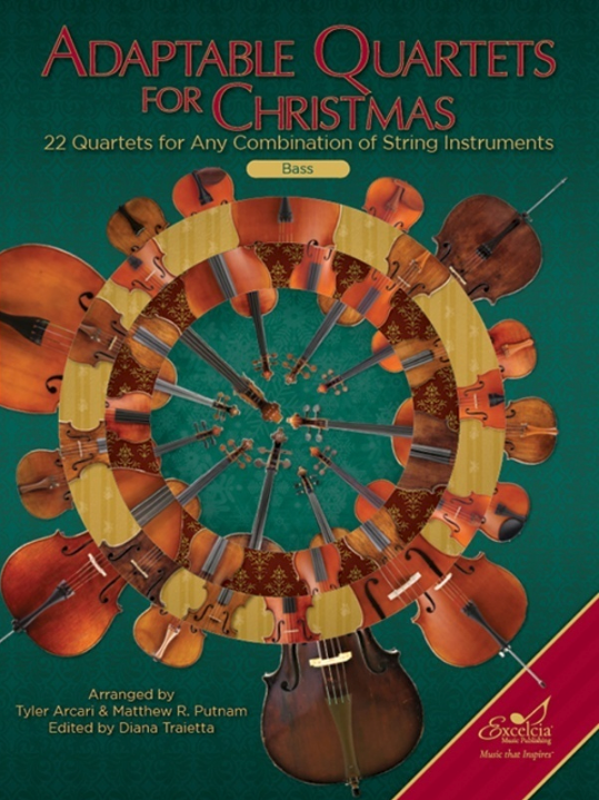Adaptable Quartets for Christmas Bass