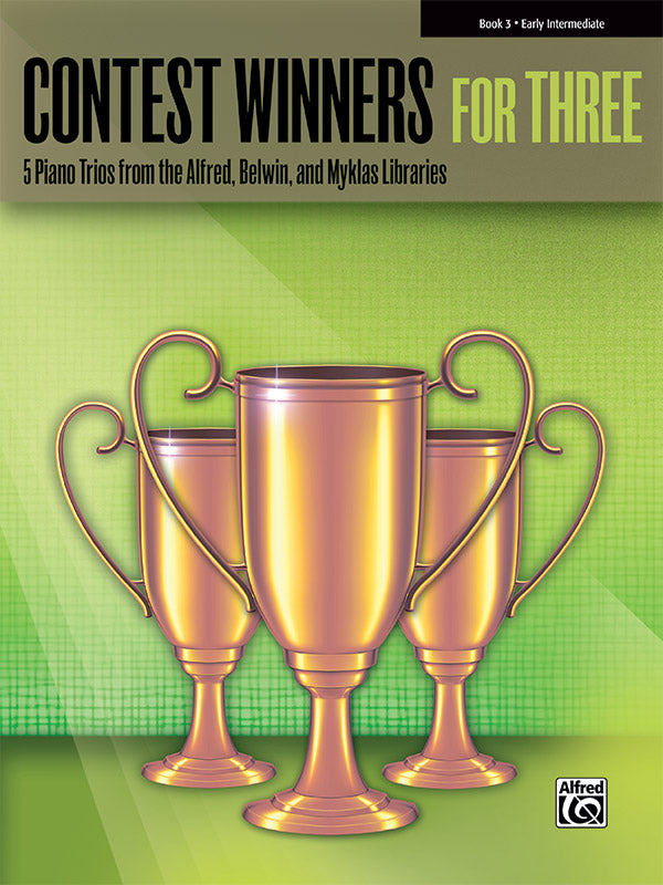 Contest Winners for Three Book 3