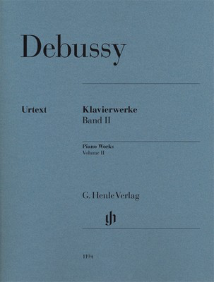 Debussy Piano Works Volume 2