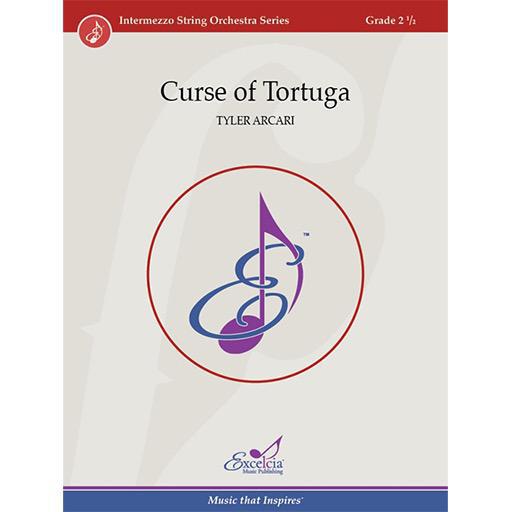 Arcari - Curse of Tortuga - String Orchestra Grade 2.5 Score/Parts