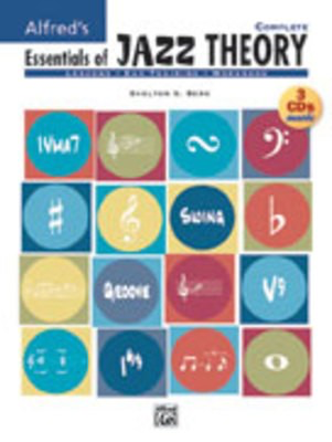 Alfred's Essentials of Jazz Theory, Complete 1-3: Book & Online Audio