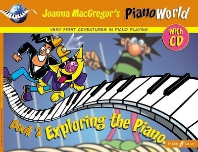 PIANO WORLD BK 2 EXPLORING THE PIANO BK/CD