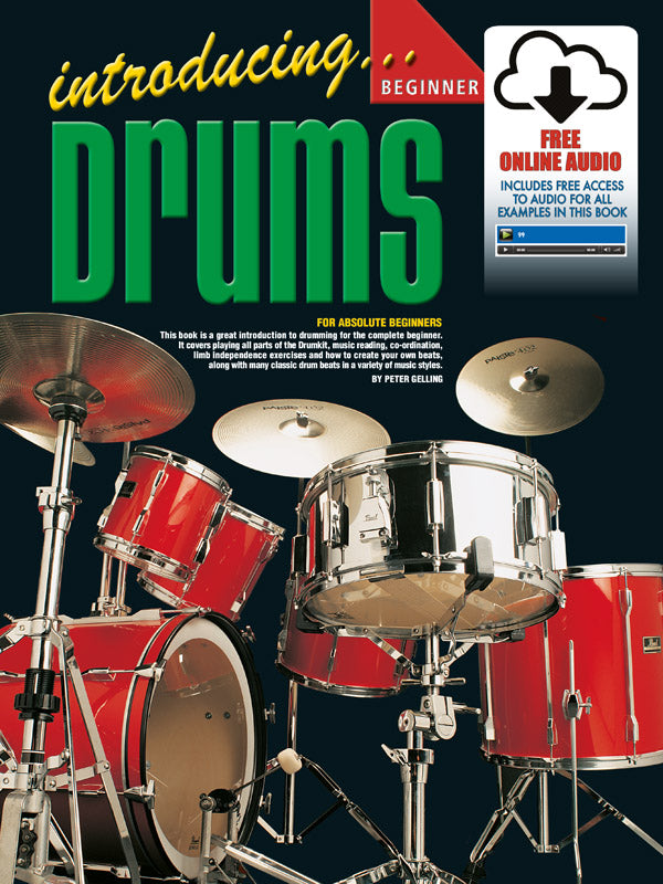 Introducing Drums Bk/OLA