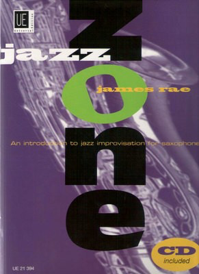 Jazz Zone Intro to Jazz Improvisation Sax Bk/CD