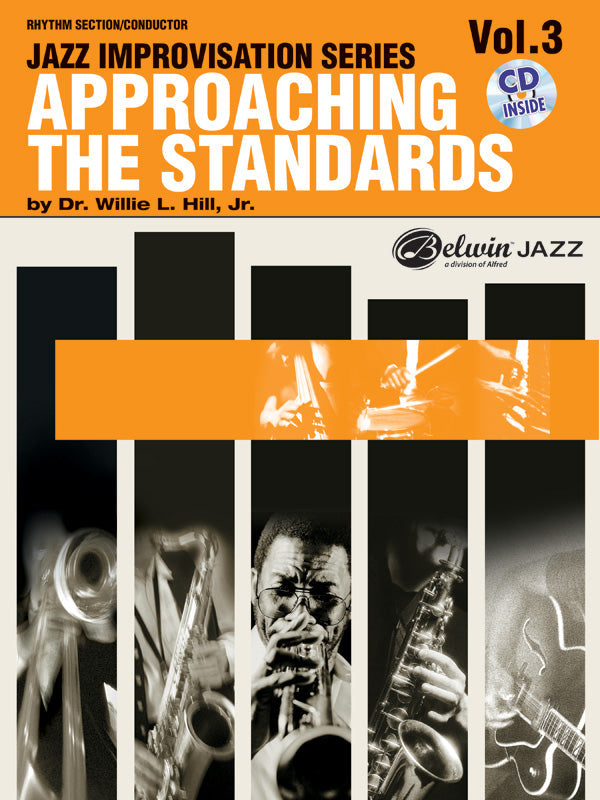 Approaching the Standards Vol 3 Rhythm Bk/CD