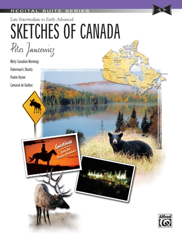 SKETCHES OF CANADA PNO SUITE